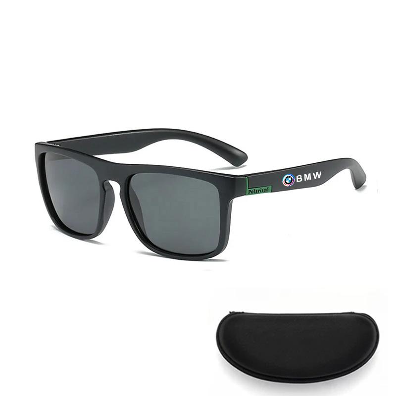 BBIR2 For BMW 50th Anniversary 1 3 5 7 Series X1 X3 X4 X5 F10 F30 E46 Luxury Polarized Sunglasses Men Women Driving Anti Glare Goggles