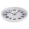 Horloge Murale Plastique - Blanc - 25 cm