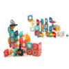 Pipe Ball Building Blocks Toy Gift Box Set, STEM Educational Construction Toy for Kids 3-6, Preschool Learning Gift for Boys Girls