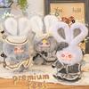 New Baby Three Oli's Wardrobe Series Plush Blind Box Vinyl Doll Bag Pendant Cute Figures Collectible Toys Birthday Surprise Gift