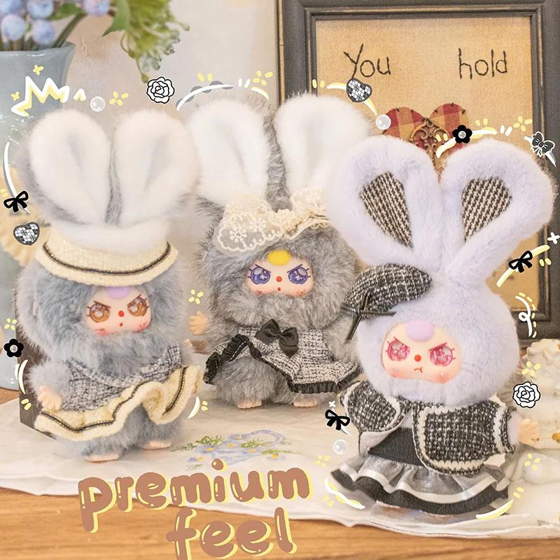 New Baby Three Oli's Wardrobe Series Plush Blind Box Vinyl Doll Bag Pendant Cute Figures Collectible Toys Birthday Surprise Gift