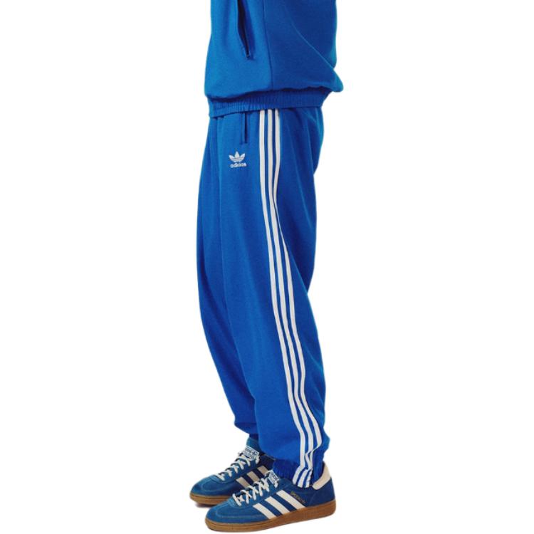 Adidas Originals Adicolor Woven Firebird Track Pants Knitted Sweatpants Men's Blue IT2499