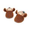 Sapatos de bebê recém-nascido engatinhando menino menina pantufas de cordeiro tênis pré-andador