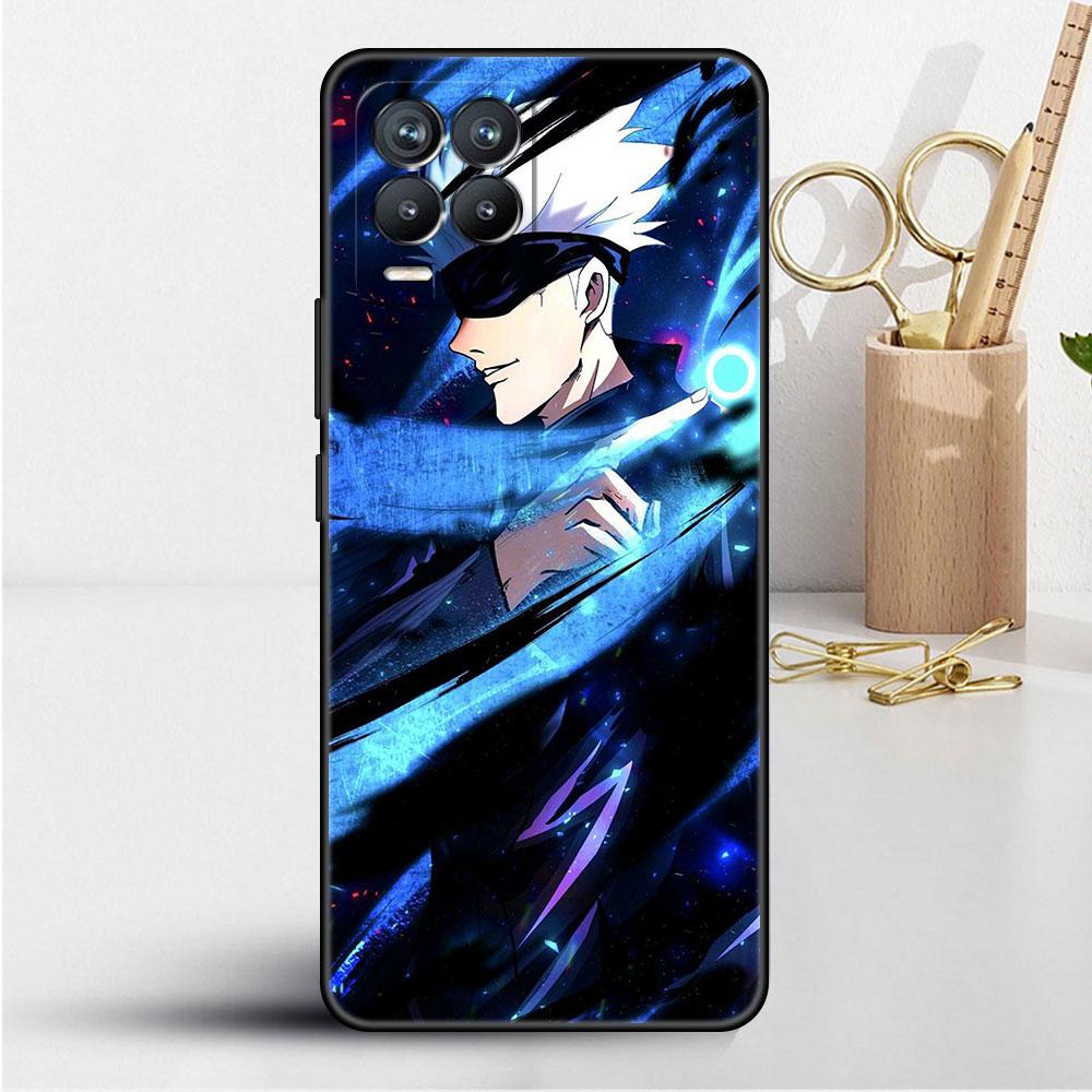 Case For Realme 8 C21y GT Neo 2 3 8i C21 7 C11 6 C12 C35 C3 GT 9 Pro C12 Silicone TPU Phone Cover Cute Jujutsu Kaisen Cool