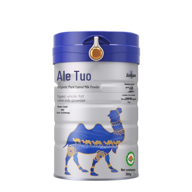 Aletuo Xinjiang Organic Sugar-Free Camel Milk Powder