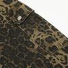 Damen Leopard Jumpsuits Y2k Kleidung Streetwear Weitbeinige Baggy Jumpsuits Mehrere Taschen Locker Cargo Overalls Rompers