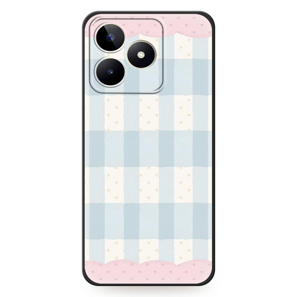 Anti-knock Silicone Phone Case For Realme C53/Narzo N53/Note50/C51/C51S Cartoon Full Wrap Dirt-resistant Animals Durable
