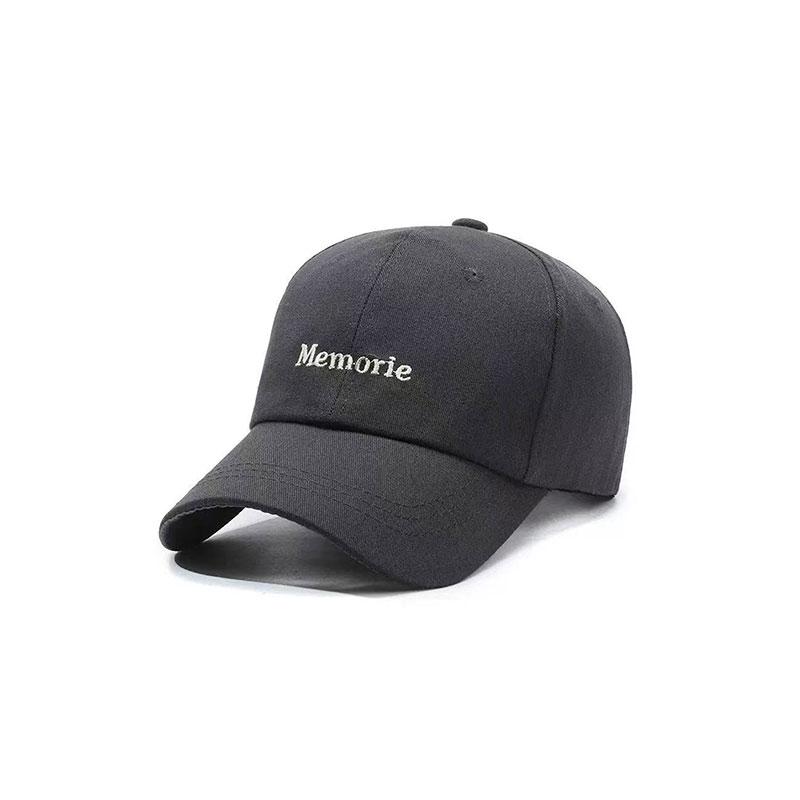Women S Korean Style Baseball Cap With Letter Embroidery, Casual Sun Hat 56 58