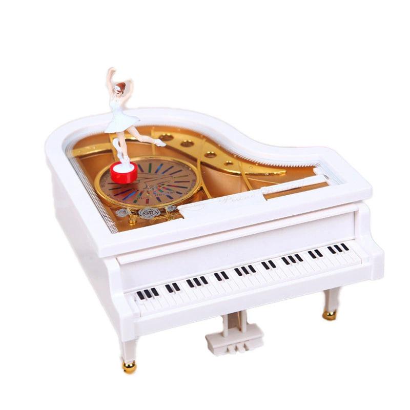 Rotating Ballet Girl Music Box - Ideal Birthday & Children's Day Gift for Girls