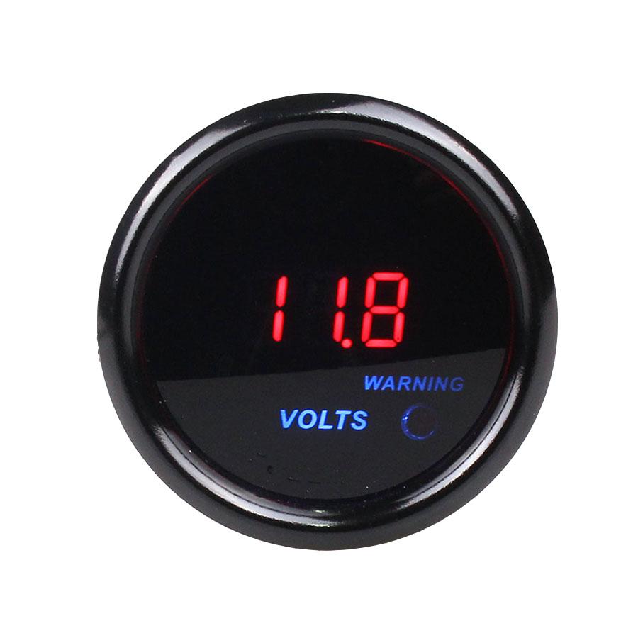 52mm Car Digital Auto Gauge Turbo Boost Bar Oil Pressure Water Temp Tachometer Water Temp
