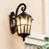 Roman Style Outdoor Wall Light