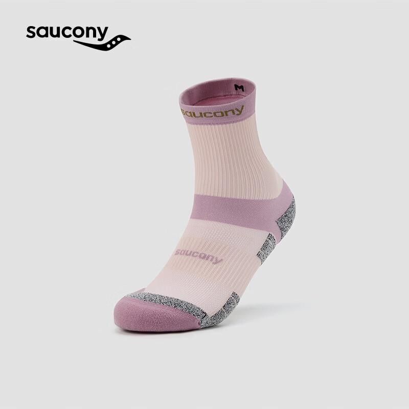 SAUCONY Mid-Calf Running Socks L