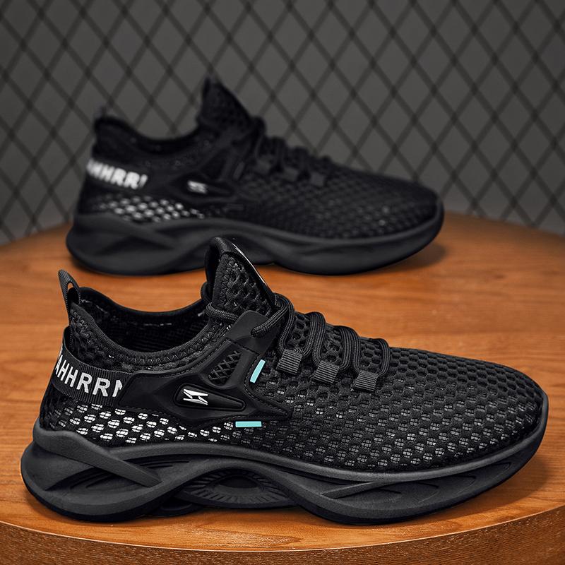 CYYTL Sneakers Mesh Breathable Summer Shoes For Men Casual Outdoor Running Tennis Luxury Platform Sports Hiking Designer Loafers