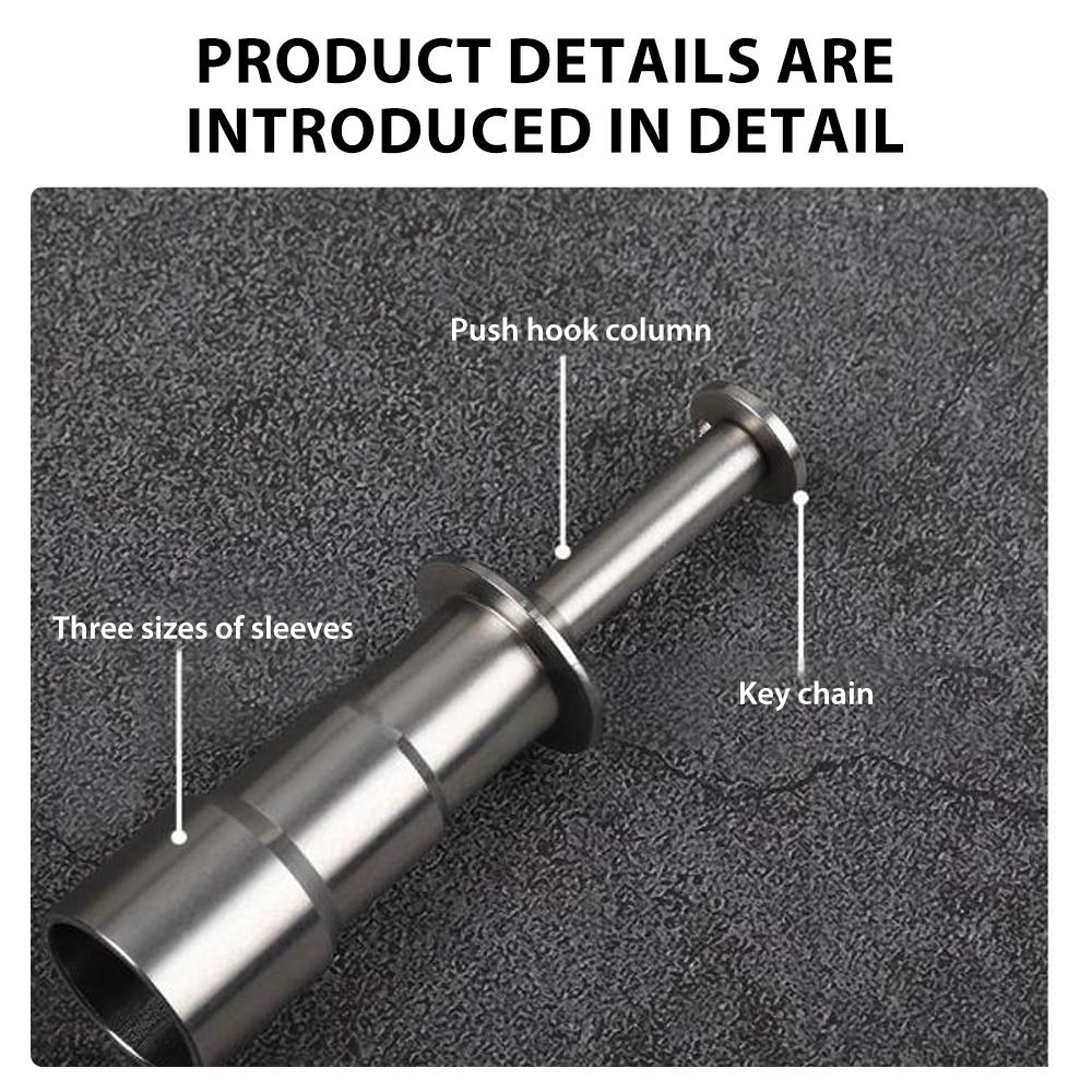 Nuovo Acciaio Inossidabile Amo Calamaro Correttore Amo Polpo Strumento di Riparazione Può Ripristinare Amo da Pesca Deformato Accessorio Tackle Pesca Pesca
