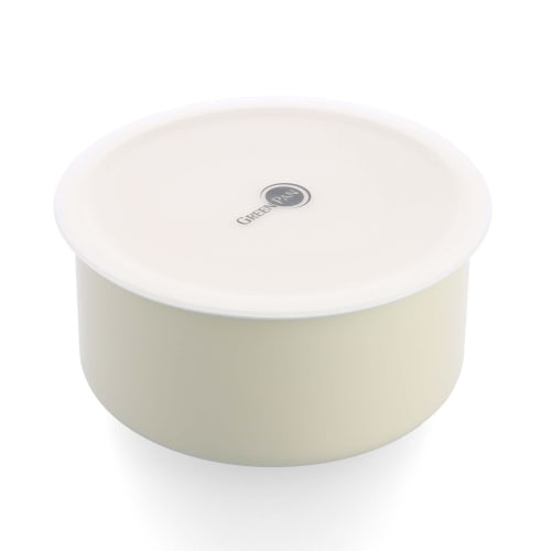 GREENPAN Click Chef Dedicated Seal Lid, 22cm (Fits Saucepan and 20cm Frying Pan), Single Item, Removable Handle, Induction and Gas Compatible, PFAS-Fr