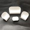 4Pcs Miniature White Wicker Tea Table And Chair Set Doll House Furniture Decor
