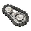 Detachable Fingertips Chains Sprockets Toys Stress Relief Stainless Steel Sensory Fingertips Bike
