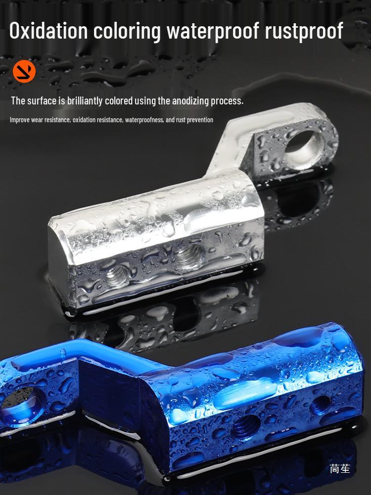 Reflektierende Lenkererweiterung für Motorrad-Rückspiegel & Scheinwerfer