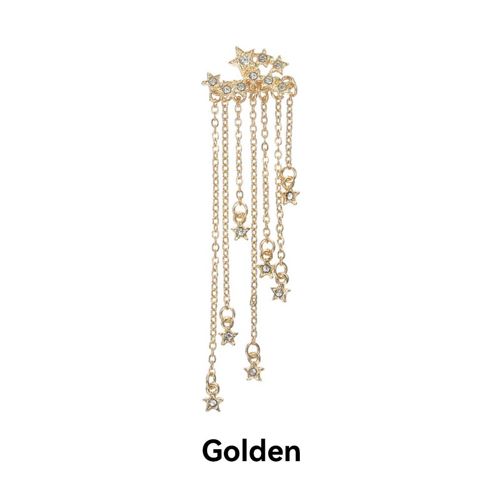Classic Round Earrings For Women Smooth Line And Anti-corrosion Wide Application Hanging Earrings Tassel Earrings Family