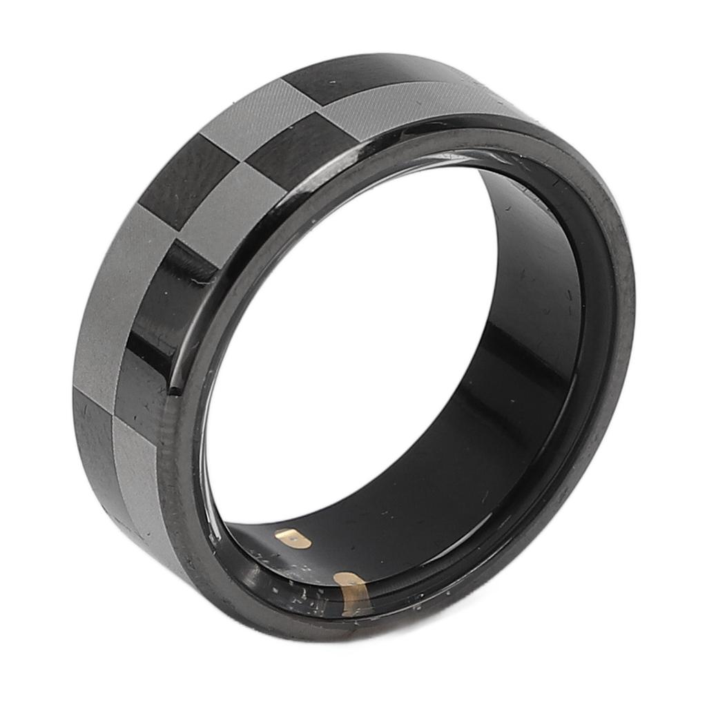 Smarter Ring Fitness Tracker 5ATM Wasserdicht Gestensteuerung Tragbarer Smarter Gesundheitsring Schritt