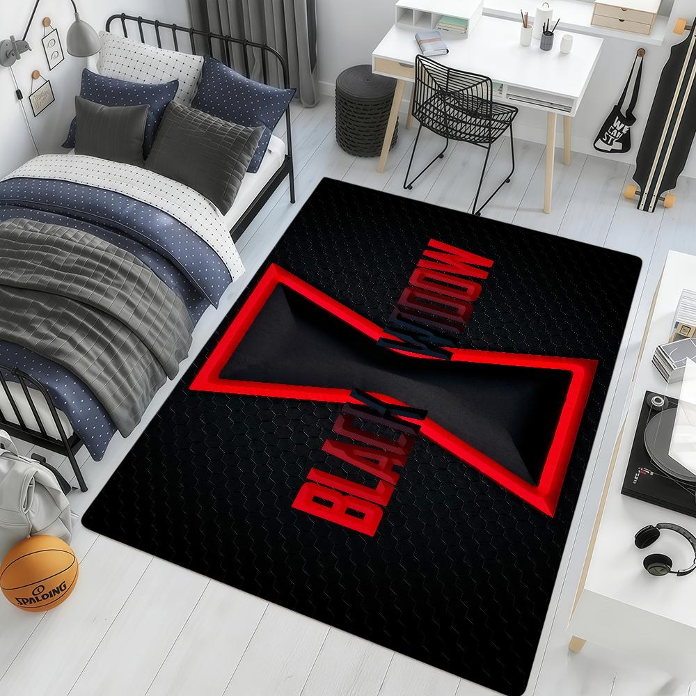 movie cool art b-Black w-Widow ml hogar Bedside Rug Kitchen Bath Floor Mat Hallway Balcony Carpet Entrance Doormat Decor Home