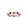 Shine Love Pod Ring Women Ring Rose-Gold 187295CZ