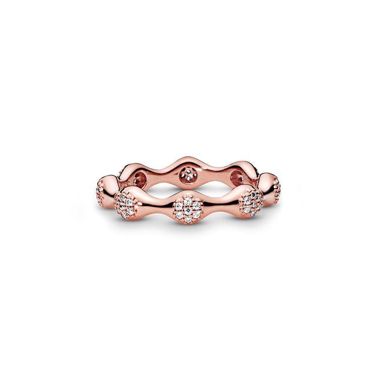 Pandora Shine Love Pod Ring Women ring Rose-Gold 187295CZ 50