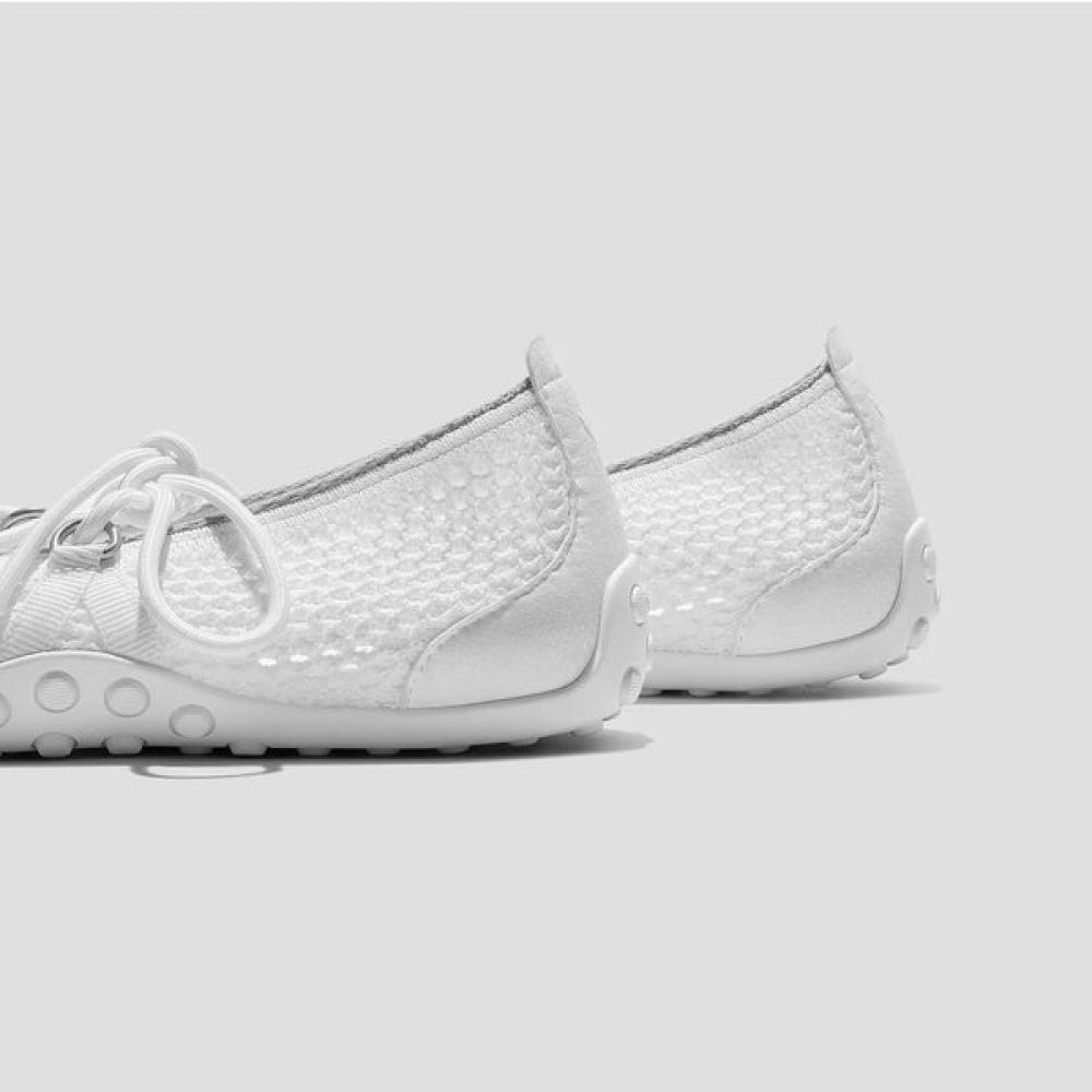 Vivaia Women Cecily White Mesh