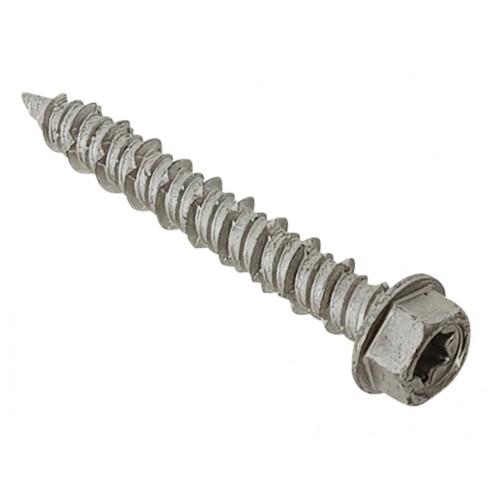 Forgefix Techfast Masonry Screws, Tx Compatible, Hex