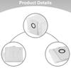 6/12 Pcs For Conga 9990 AI  For Conga 9590 For Conga 10090 AI Spin Filter Bag Vacuum Cleaner Accessories Spare To Replace