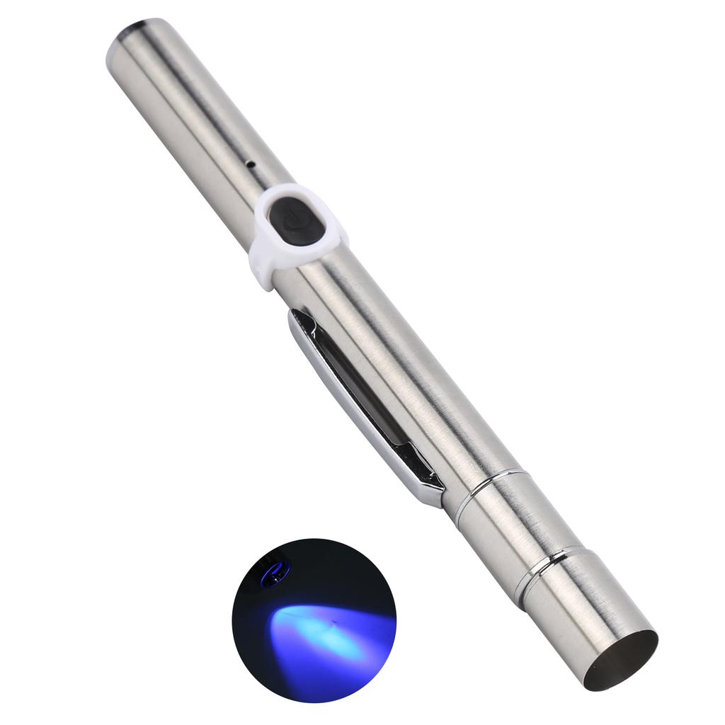 Black Light UV Lights Cat Moss HandHeld UV Flashlight for Detecting Dog Cat Urine Dry Stains Bed