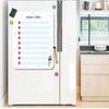 Magnetic Dry Erase Board Fridge Markers White Board Sheet Kitchen Erasable Flexible Refrigerator Magnet Grocery Planner List