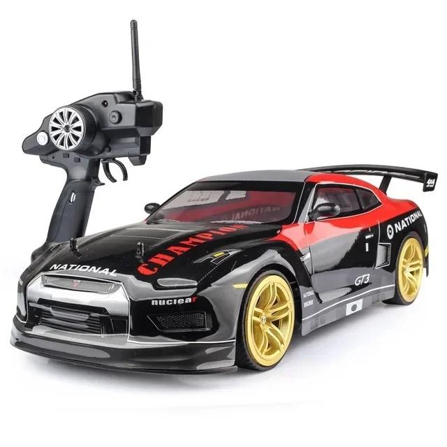 Wltoys 1:10 4Wd 70Km/H Rc Drift Car Drifting Wheels Anti-Collision Off-Road High Speed Cars Off Road 4×4 Toys Car With Battery