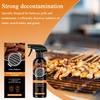 Stainless Steel Grill Cleaner Bbq Cleaner And Degreaser Spray Soap Remover 8Fl Oz Cleaning Solution BBQ Grill Cleaner