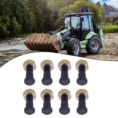 Radschraubenmutter-Kit 6709170 6564669 Für Bobcat Reparatur Metall Ersatzteilnummern 6709170 6564669 Für Bobcat S130