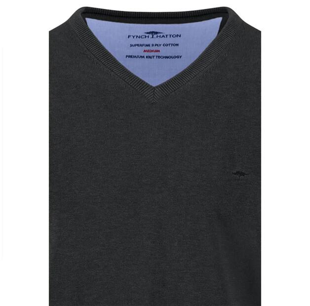 Fynch Hatton V-neck Sweater 1514211