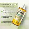 Óleo de Vitamina E 100% Puro - 237 ml, Óleo de Vitamina E Orgânico para Cicatrizes, Pele, Rosto, Unhas e Cabelo, Nutre e Hidrata a Pele, Melhora a Textura da Pele