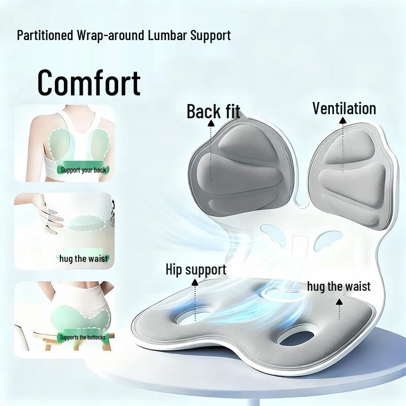 Kidsdeer Ergonomic Nursing & Posture Support Cushion