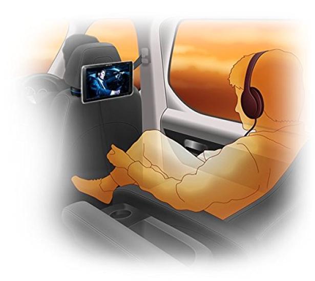 Pioneer Privatmonitor 9 Zoll WVGA HIGH Position Typ Carrozzeria TVM-PW910