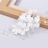 Fashion Crystal Pearl Hair Accessories Bridal Clips Hair Combs Flower Hair Pin Bridesmaid Tiara