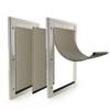 Dog Door Replacement Flap Entry Easy Installation Flap Replacement Dog Door Curtain for Interior Exteriors Door