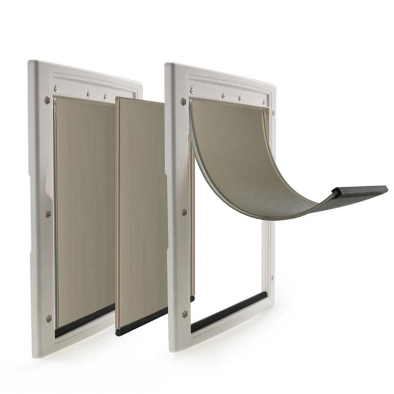 Dog Door Replacement Flap Entry Easy Installation Flap Replacement Dog Door Curtain for Interior Exteriors Door