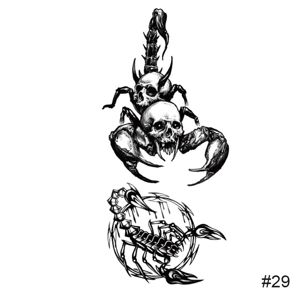 Temporary Small Fresh Colorful Tattoo Stickers Waterproof Long Lasting Tattoo Stickers Body Art Paste Painting Tattoo