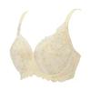 Red Label by Triumph 0121 Full Cup M011 Size E85 Bra, (Yellow),