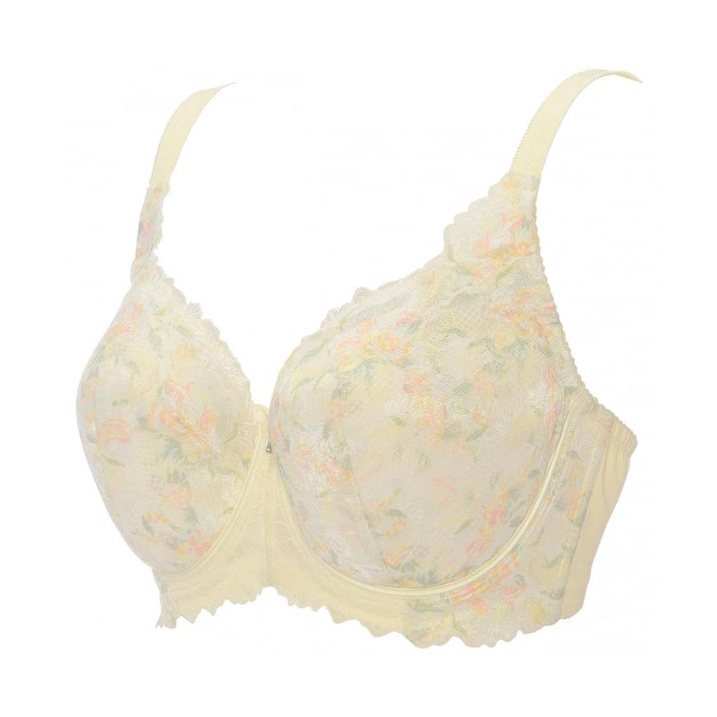 Red Label by Triumph 0121 Full Cup M011 Size E85 Bra, (Yellow),