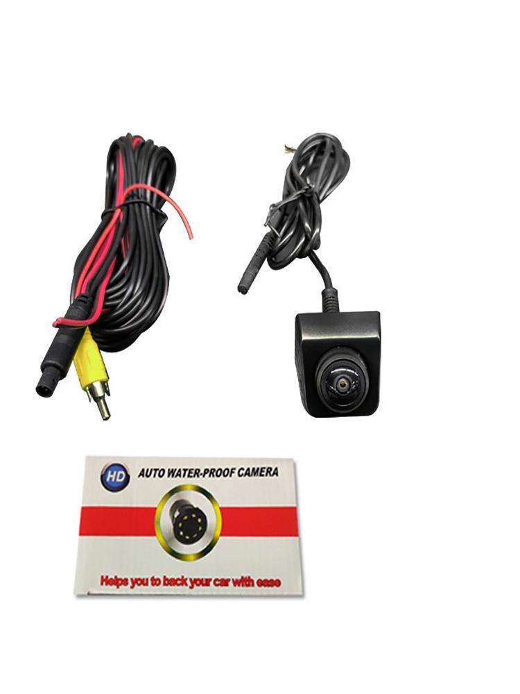 Car universal plug-in ccd HD car camera night vision waterproof Korean plug-in reversing car camera