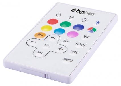 BIGBEN Luminus Lampka nocna LED z bezprzewodowym głośnikiem bluetooth – Panda, Bigben Lumin'us