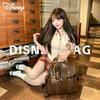 Disney Mickey Korean Style College Casual Lightweight High-Value Stain-Resistant Minimalist Trendy Versatile Backpack Women backpack Brown BMK-72172