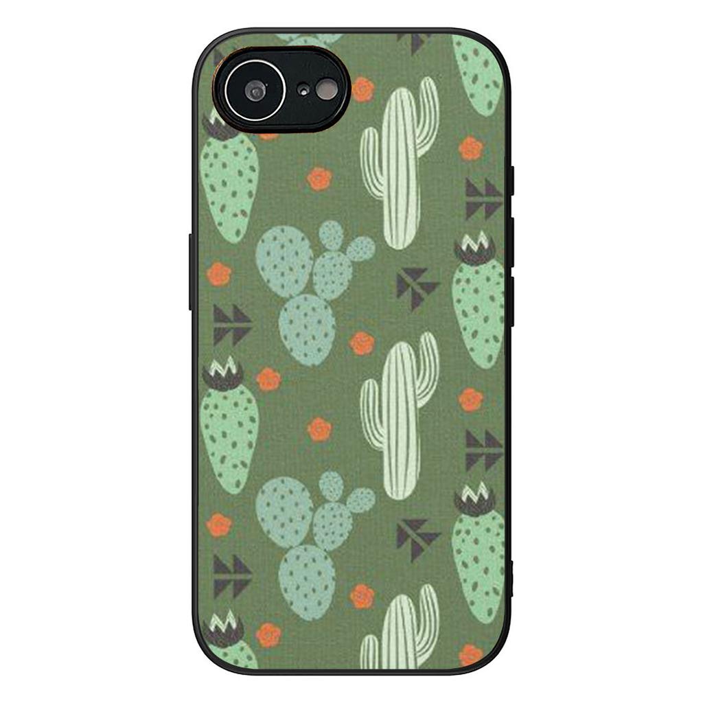 Cactus Wallpaper Phone Cover for Samsung Galaxy S25 Edge S24 S23 FE Plus Ultra A16 A15 A55 A57 5G Protective Case