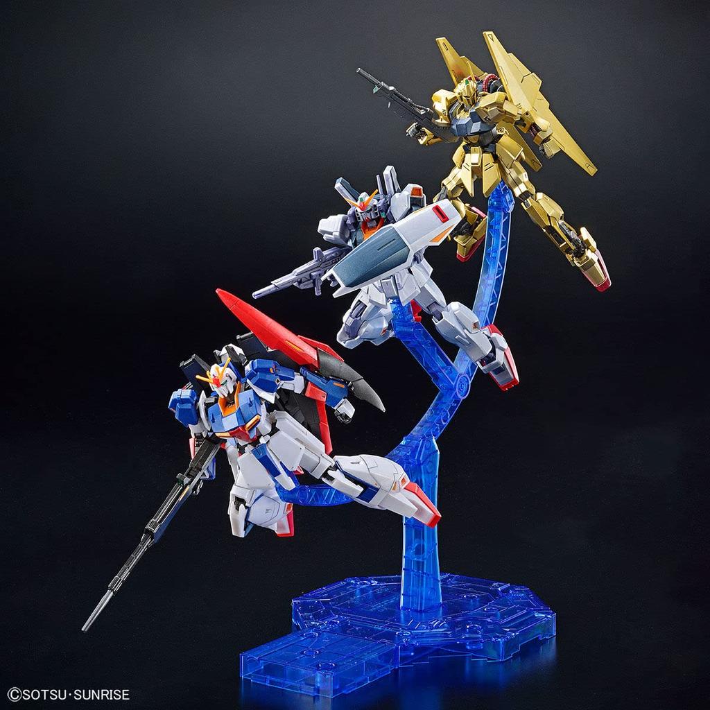 BANDAI HG Gundam Base Limited Zeta Gundam set Campaign